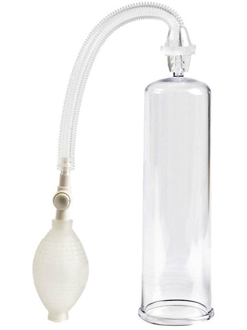 Doc Johnson Powerful Suction Penis Pump In A Bag with Quick Disconnect Valve - Penis Pumps And Stretchers