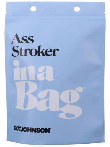 Doc Johnson Realistic Ass Stroker In A Bag ULTRASKYN Male Masturbator - Masturbators and Strokers