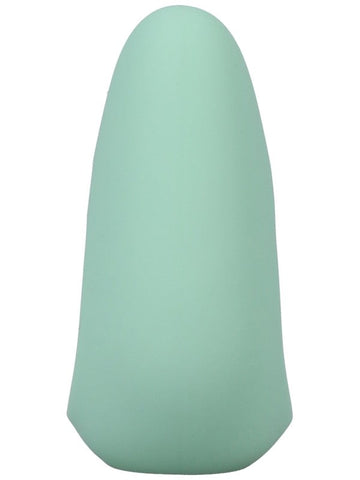 Doc Johnson RITUAL Chi Rechargeable Clitoral Vibrator with Quiet Motor - Clit Ticklers and Pulsators