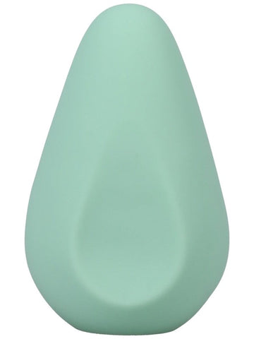 Doc Johnson RITUAL Chi Rechargeable Clitoral Vibrator with Quiet Motor - Clit Ticklers and Pulsators