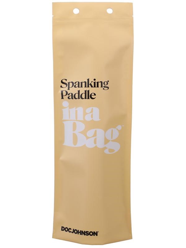 Doc Johnson Spanking BDSM Paddle In A Bag Premium Impact Play Sex Toy - - Paddles And Slappers