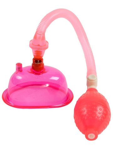 Doc Johnson Womans Pussy Pump In A Bag Curved Suction Chamber Design - Pussy And Clit Toys