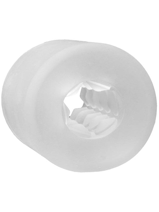 Doc Johnson GoodHead Glow Helping Head Mini Male Stroker - - Masturbators and Strokers