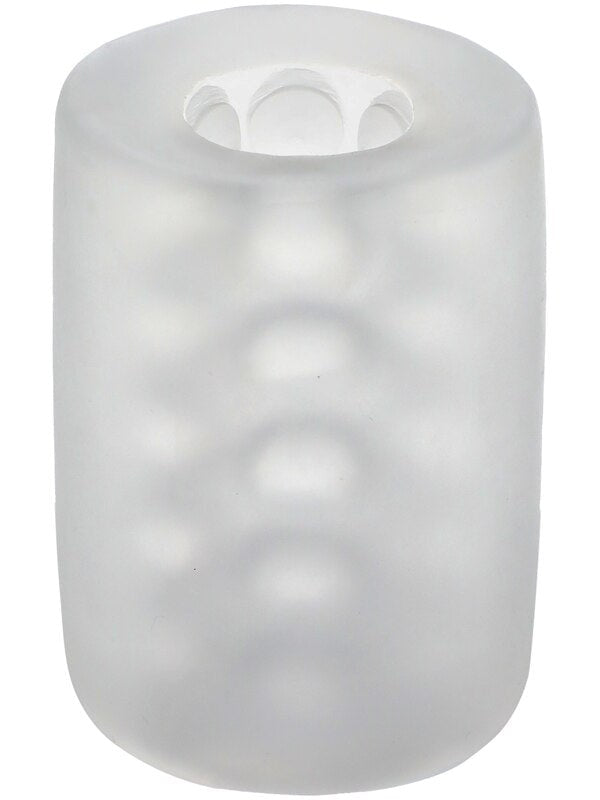 Doc Johnson GoodHead Glow Helping Head Mini Male Stroker - - Masturbators and Strokers