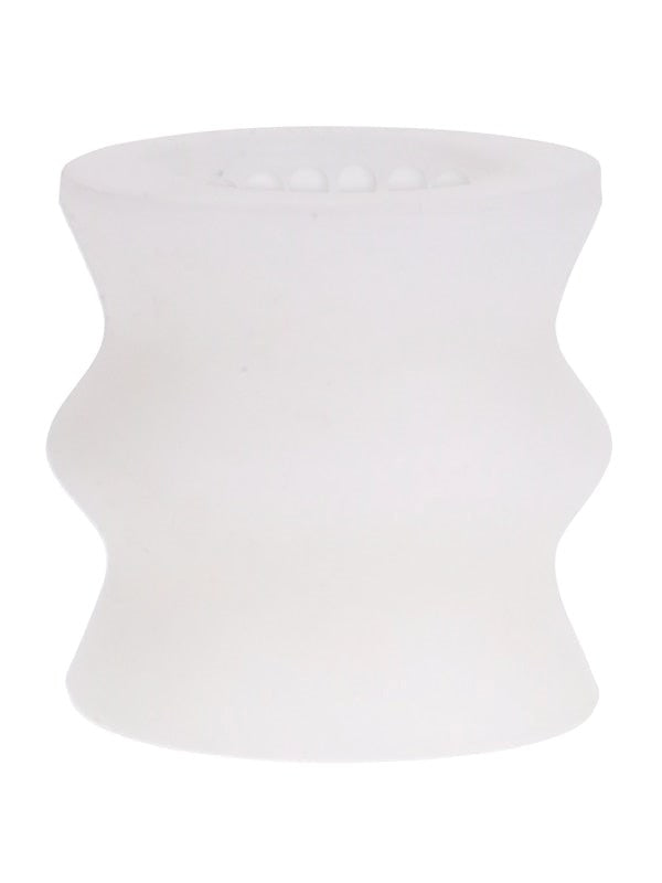 Doc Johnson GoodHead Glow Helping Head Silicone Stroker - - Masturbators and Strokers