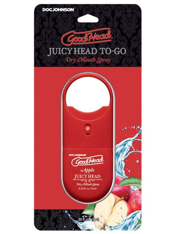Doc Johnson GoodHead Juicy Head Dry Mouth Spray To Go 9ml Watermelon Oral - Delay and Excite Sprays