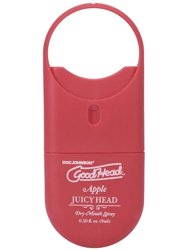 Doc Johnson GoodHead Juicy Head Dry Mouth Spray To Go 9ml - - Delay and Excite Sprays