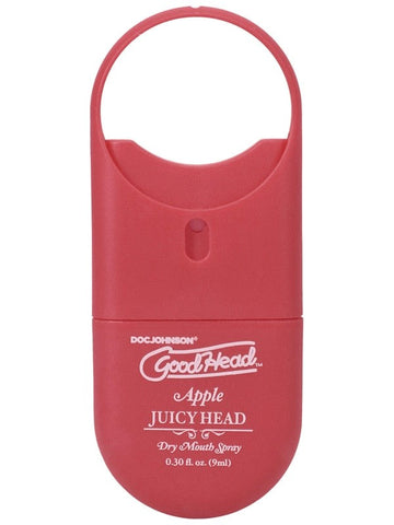 Doc Johnson GoodHead Juicy Head Dry Mouth Spray To Go 9ml Watermelon Oral - Delay and Excite Sprays