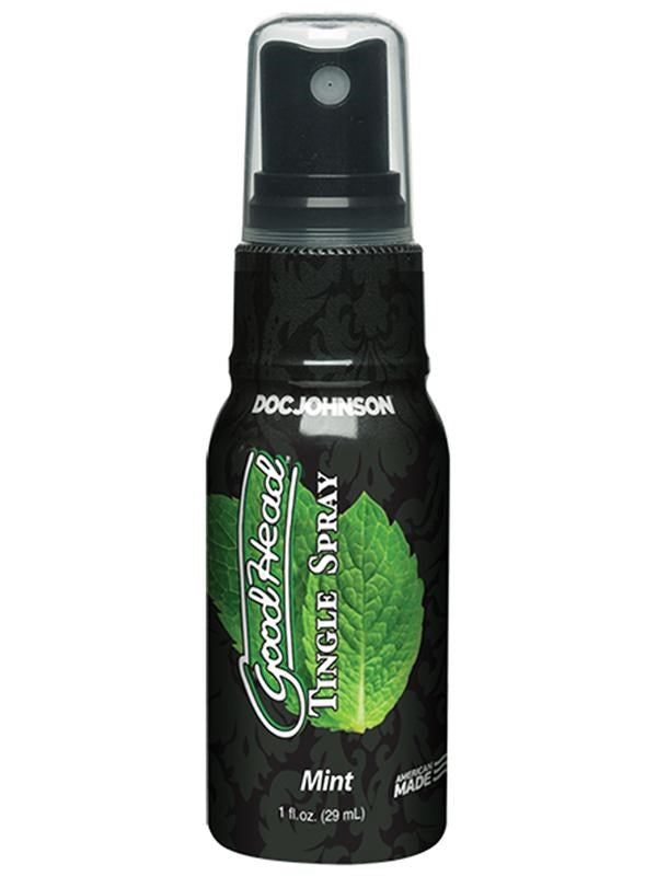 Doc Johnson GoodHead Tingle Water Based Spray - - Water Based Lubes