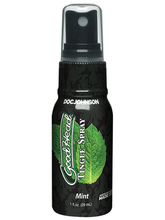 Doc Johnson GoodHead Tingle Water Based Spray - - Water Based Lubes
