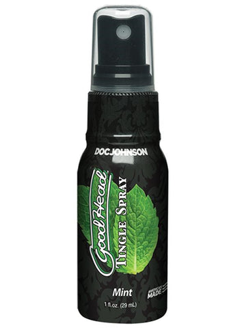 Doc Johnson GoodHead Tingle Water Based Spray Oral Enhancement Formula - Water Based Lubes