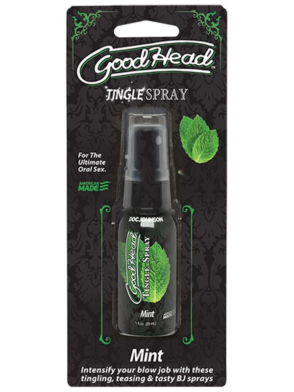 Doc Johnson GoodHead Tingle Water Based Spray - - Water Based Lubes