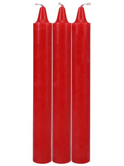 Japanese Drip Wax Play Candles 3 Pack - - Bath and Intimate Fragrances