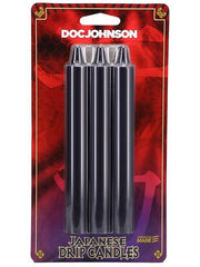 Japanese Drip Wax Play Candles 3 Pack - - Bath and Intimate Fragrances