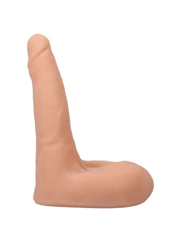 Doc Johnson Lucas Frost 7 Inch ULTRASKYN Realistic Cock with Suction Cup - Realistic Dildos