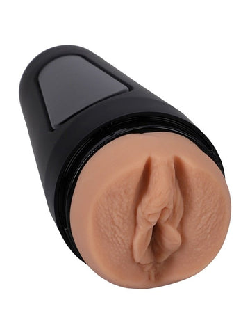 Doc Johnson Main Squeeze Madison Morgan Pussy Stroker with Adjustable Suction - Masturbators and Strokers