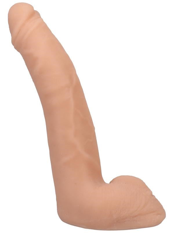 Doc Johnson Quinton James Realistic Cock with Vac U Lock - - Realistic Dildos