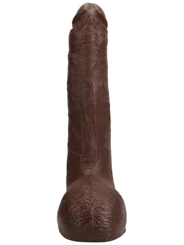 Doc Johnson Ricky Johnson 10 Inch ULTRASKYN Realistic Cock with Suction Cup - Realistic Dildos