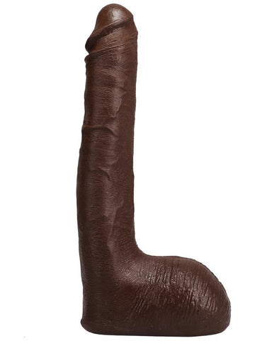 Doc Johnson Ricky Johnson 10 Inch ULTRASKYN Realistic Cock with Suction Cup - Realistic Dildos