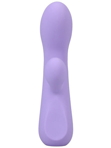 Doc Johnson Ritual Aura Rechargeable Silicone Rabbit Vibe Dual Stimulation - Rabbit Vibrators
