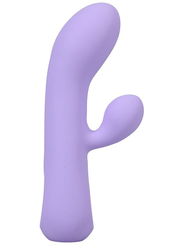 Doc Johnson Ritual Aura Rechargeable Silicone Rabbit Vibe Dual Stimulation - - Rabbit Vibrators