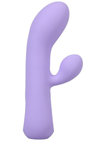 Doc Johnson Ritual Aura Rechargeable Silicone Rabbit Vibe Dual Stimulation - Rabbit Vibrators