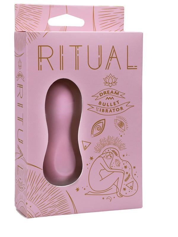 Doc Johnson RITUAL Dream Rechargeable Bullet Vibrator with 10 Patterns - - Bullet Vibrators