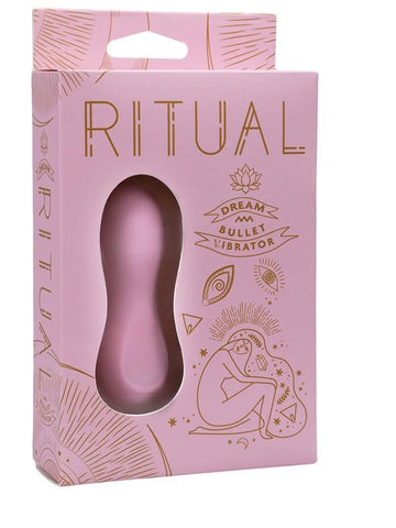 Doc Johnson RITUAL Dream Rechargeable Bullet Vibrator with 10 Patterns - Bullet Vibrators
