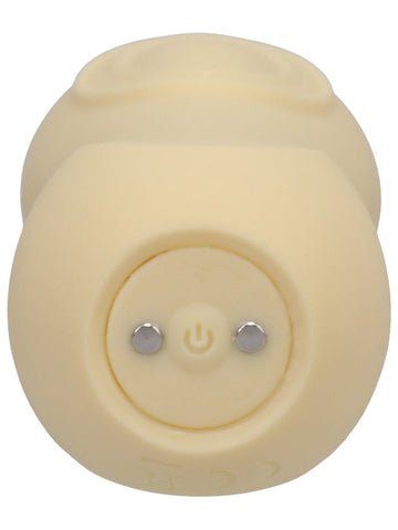 Doc Johnson RITUAL Sol Silicone Pulsating Vibrator Rechargeable Clitoral - Clit Ticklers and Pulsators