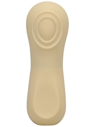 Doc Johnson RITUAL Sol Silicone Pulsating Vibrator Rechargeable Clitoral - Clit Ticklers and Pulsators