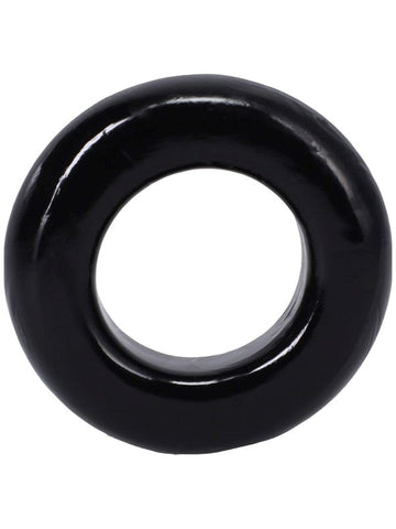 Doc Johnson ROCK SOLID The Donut 4X Stretchy Cock Ring Premium TPE - Stretchy Cock Rings
