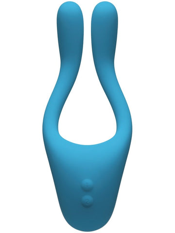 Doc Johnson TRYST v2 Bendable Multi Erogenous Zone Massager Remote Control - Clit Ticklers and Pulsators