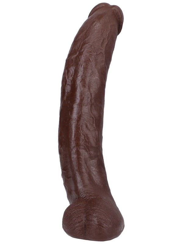Doc Johnson Brickzilla 13 Inch ULTRASKYN Realistic Cock with Suction Cup - - Realistic Dildos