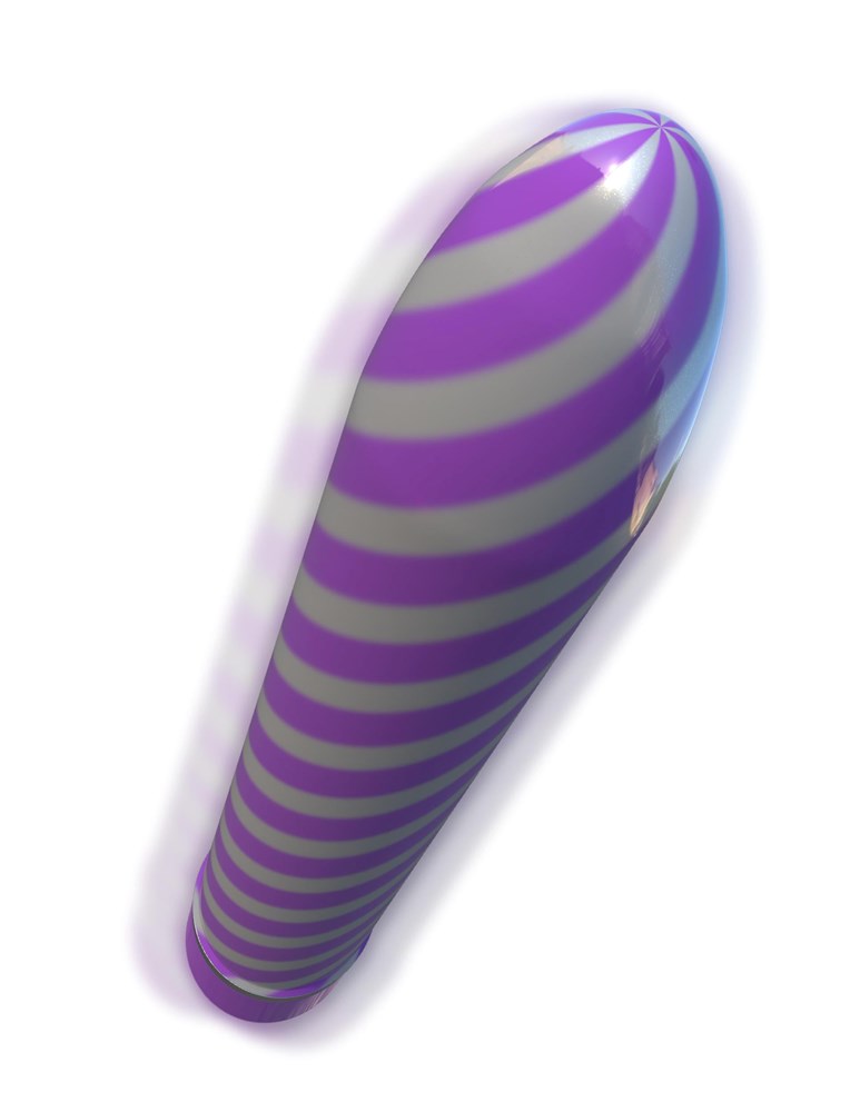 Pipedream Products Classix Sweet Swirl 8 Inch Bullet Vibrator - - Bullet Vibrators
