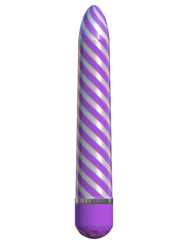 Pipedream Products Classix Sweet Swirl 8 Inch Bullet Vibrator - Bullet Vibrators