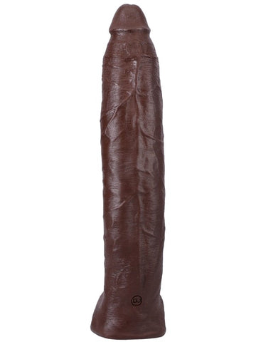 Doc Johnson Damion Dayski Realistic Cock with Suction Cup 12 Inch ULTRASKYN - Realistic Dildos