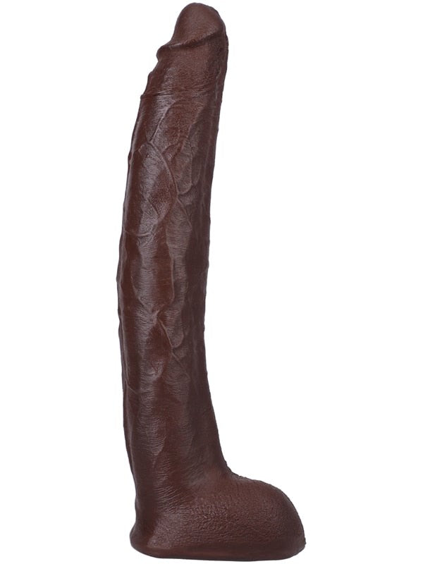 Doc Johnson Damion Dayski Realistic Cock with Suction Cup 12 Inch ULTRASKYN - - Realistic Dildos
