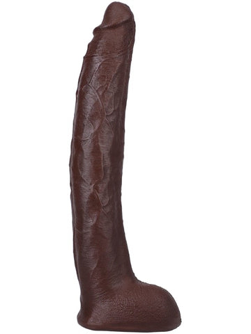 Doc Johnson Damion Dayski Realistic Cock with Suction Cup 12 Inch ULTRASKYN - Realistic Dildos