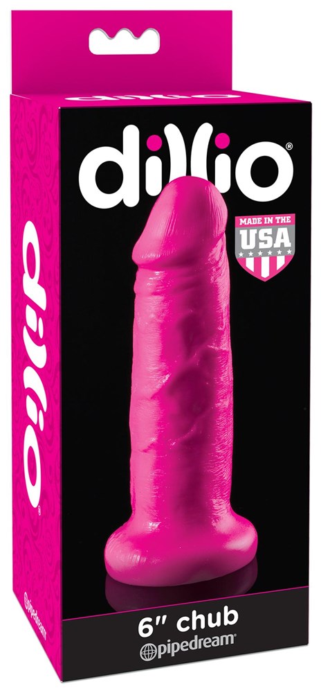 Pipedream Products Dillio Chub Dildo 6 Inch Suction Cup Realistic Dildo - - Realistic Dildos