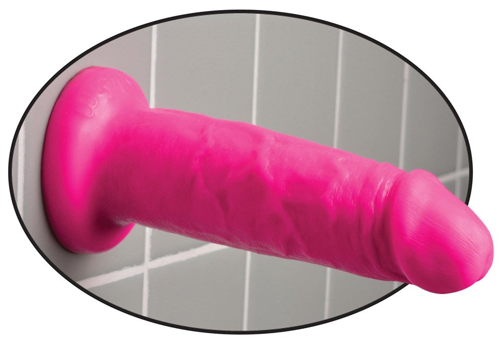 Pipedream Products Dillio Chub Dildo 6 Inch Suction Cup Realistic Dildo - - Realistic Dildos