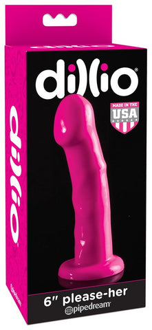 Pipedream Products Dillio Please Her 6 Inch Realistic Dildo - Realistic Dildos