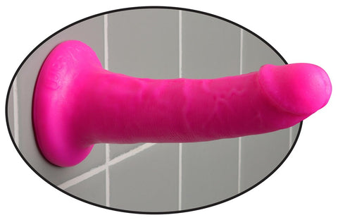 Pipedream Products Dillio 6 inch Slim Realistic Dildo Suction Cup - Realistic Dildos