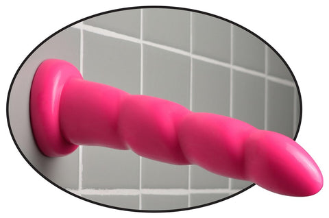 Pipedream Products Dillio Twister 6 Inch Suction Cup Dildo - Realistic Dildos