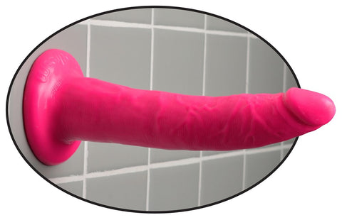 Pipedream Products Dillio Slim 7 inch Harness Compatible Dildo - Realistic Dildos
