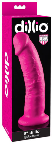 Pipedream Products Dillio 9 inch Suction Cup Realistic Dong - Realistic Dildos
