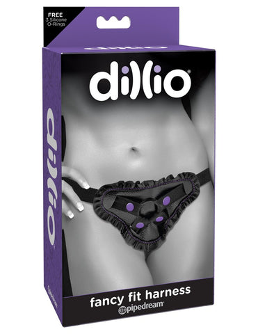 Pipedream Dillio Fancy Fit Comfortable Strap On Harness with Adjustable Fit - Strap On Sextoys