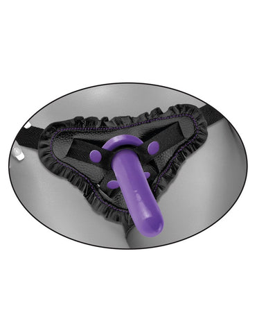 Pipedream Dillio Fancy Fit Comfortable Strap On Harness with Adjustable Fit - Strap On Sextoys