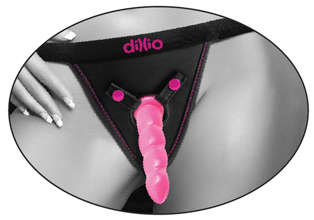 Pipedream Products Dillio Perfect Fit Harness with Adjustable Straps - - Strap On Sextoys