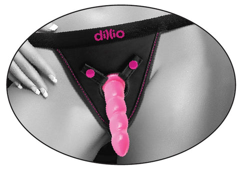 Pipedream Products Dillio Perfect Fit Harness with Adjustable Straps - Strap On Sextoys