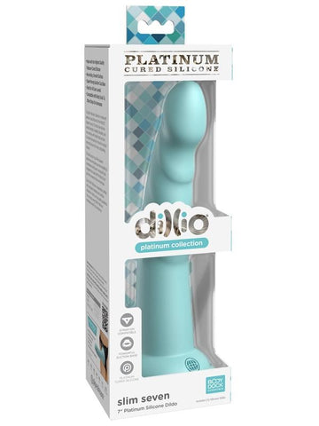 Pipedream Products Dillio Platinum Slim Seven 7 inch Strap On Dildo - Realistic Dildos
